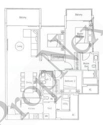 Waterscape at Cavenagh (D9), Apartment #612735061